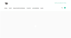 Desktop Screenshot of phatkidlaundry.com